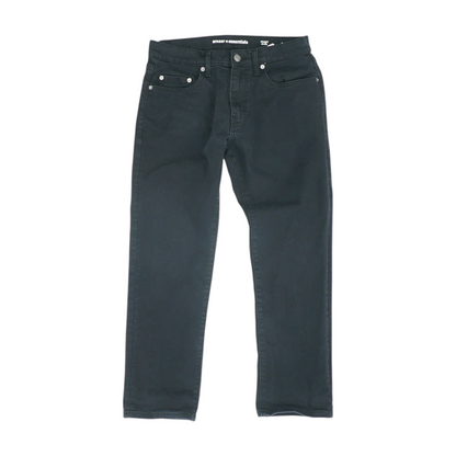 Black Straight Jeans