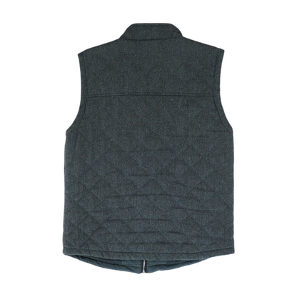 Black Chevron Active Vest