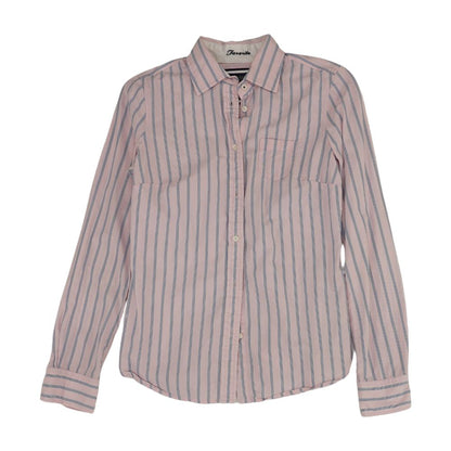 Pink Striped Button Down
