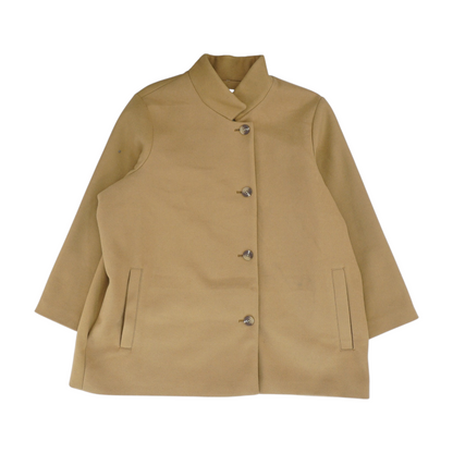 Brown Solid Coat