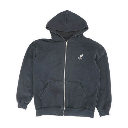 Black Solid Active Jacket