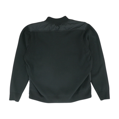 Black Solid Jacket