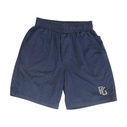 Navy Active Shorts