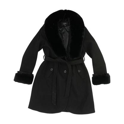 Black Solid Coat