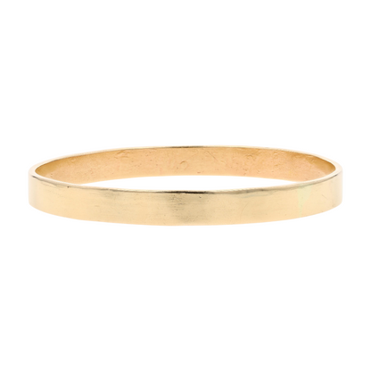 14K Yellow Gold Bangle Bracelet