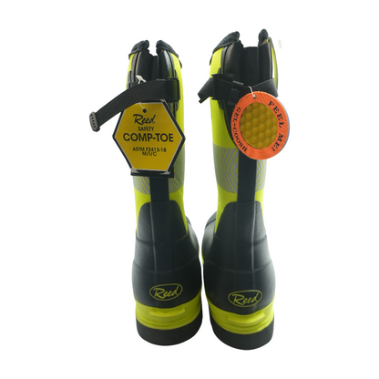 Neon Yellow Work / Hiking Boots