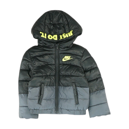 Black Color Block Jacket