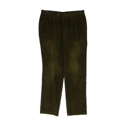 Olive Regular Pants
