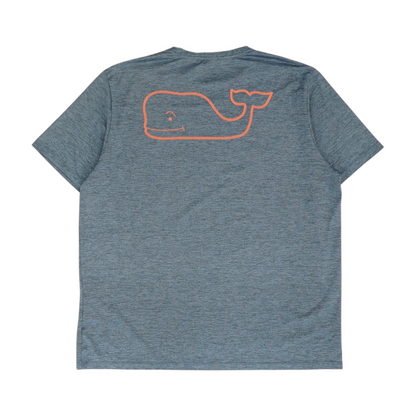 Blue Solid T-Shirt