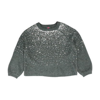 Gray Pullover Sweater