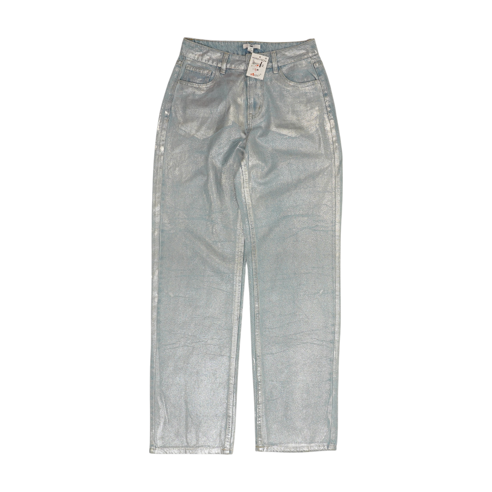 Blue Straight Jeans
