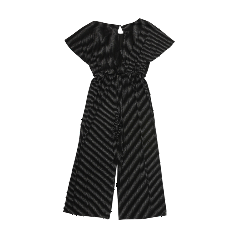 luxology Black Striped Jumpsuit – Image 2