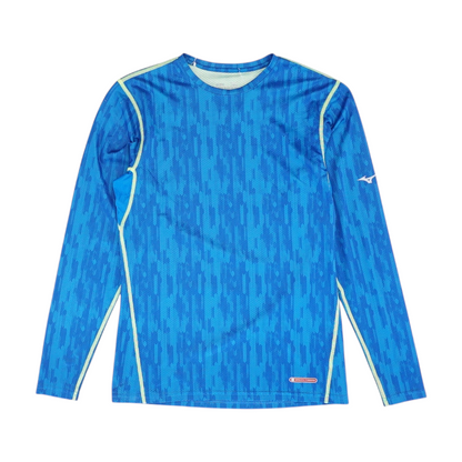 Blue Print Active T-Shirt