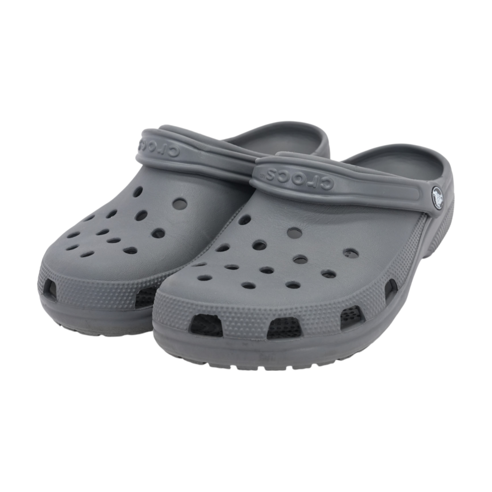 Gray Slip-On Casual Shoes