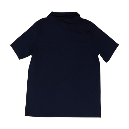 Navy Short Sleeve Polo
