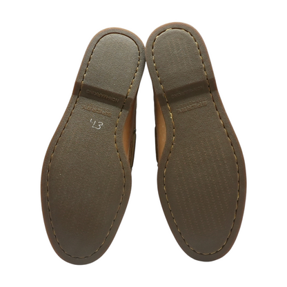 Brown Lace-Up Casual Shoes