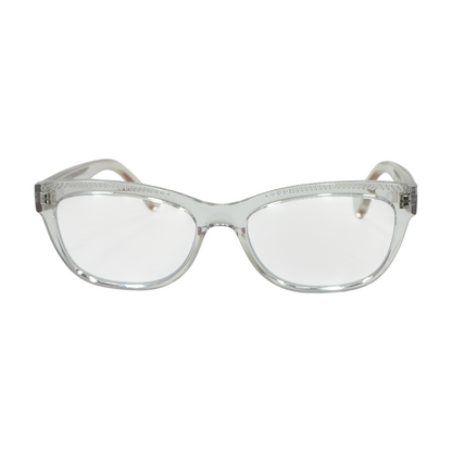 Clear RA 7113 Oval Prescription Eyewear