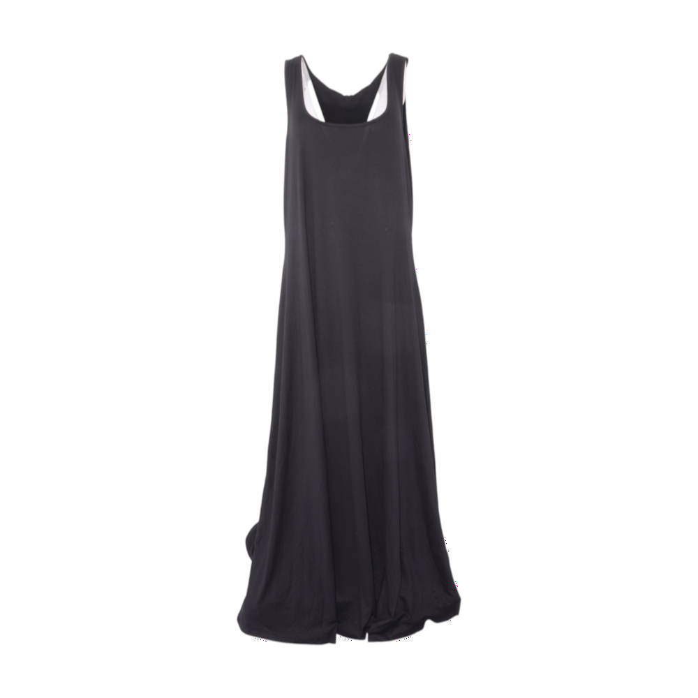 Black Plus Size Maxi Dress