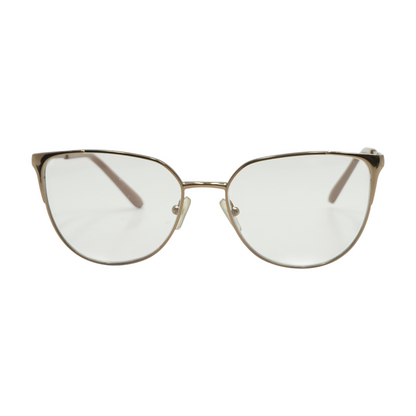 Rose Gold AX 1058 Cat Eye Prescription Eyewear