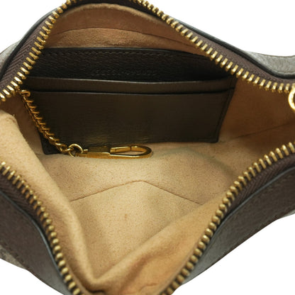 Ophidia Small Shoulder Bag in GG Monogram Coated Canvas