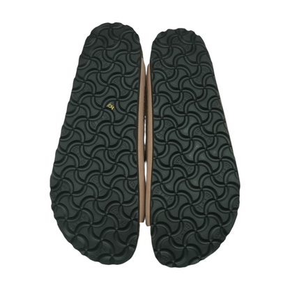 Birkenstock Mauve Flat Sandals – Image 4