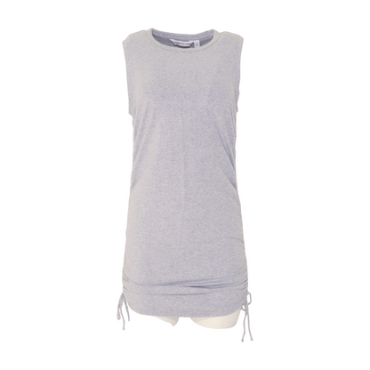 Gray Mini Dress