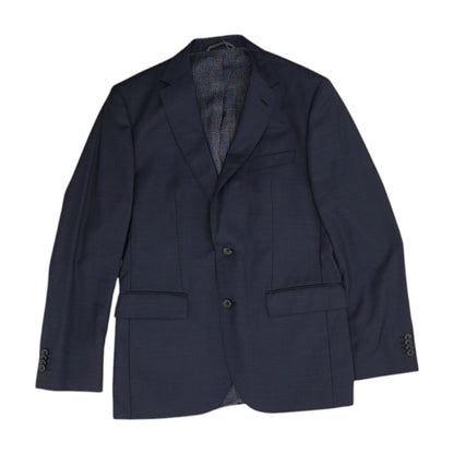 Navy Solid Sport Coat