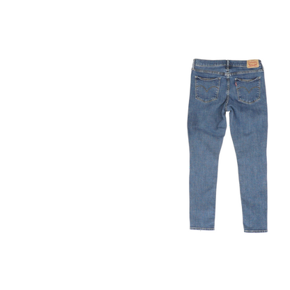 Blue Skinny Jeans