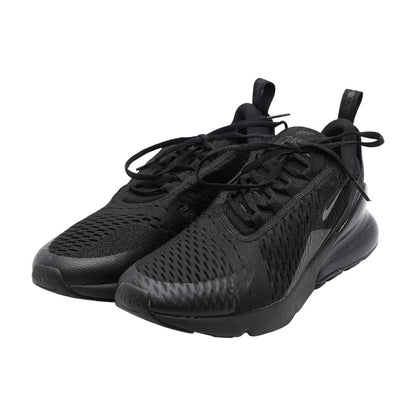 Air Max Black Low Top Athletic Shoes