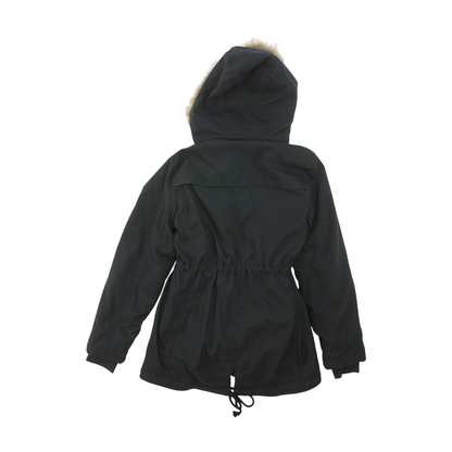 Black Solid Jacket