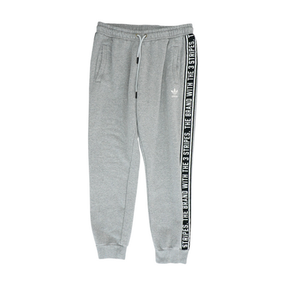 Gray Tapered Pants