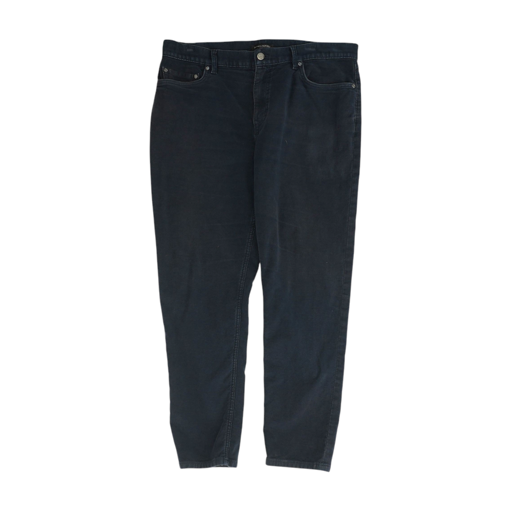 Navy Tapered Pants