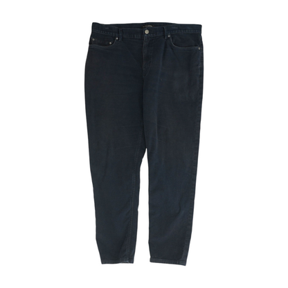 Navy Tapered Pants