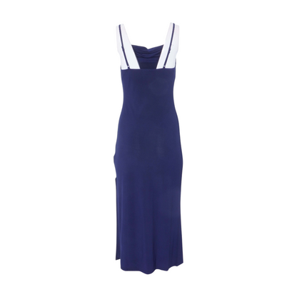 Navy Midi Dress