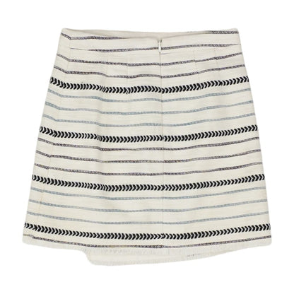 Multi Striped Mini Skirt