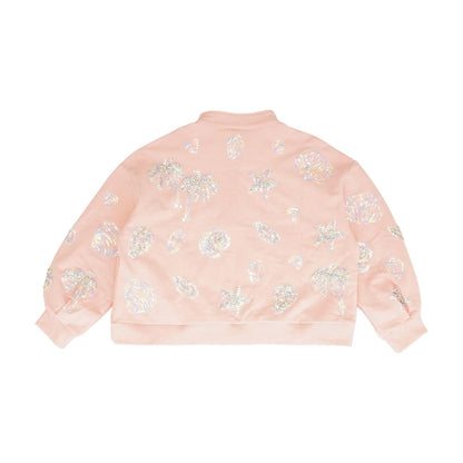 Pink Misc Pullover