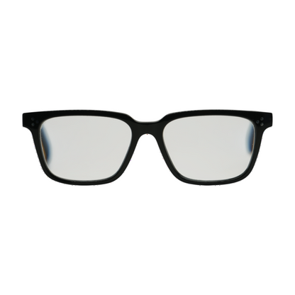 Black H170 Oversized Prescription Eyewear