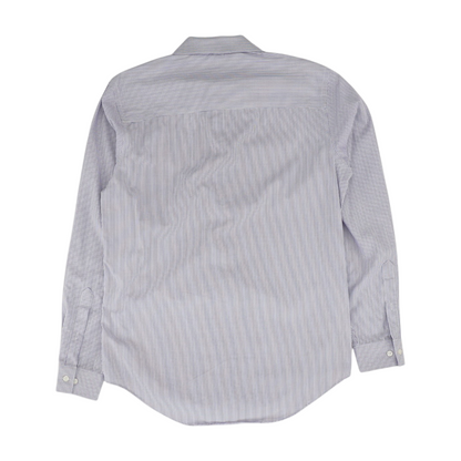 Purple Check Long Sleeve Button Down