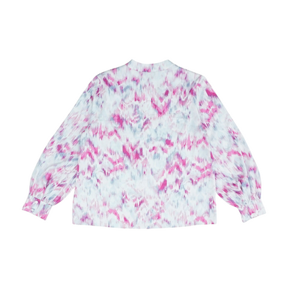 Multi Abstract Blouse