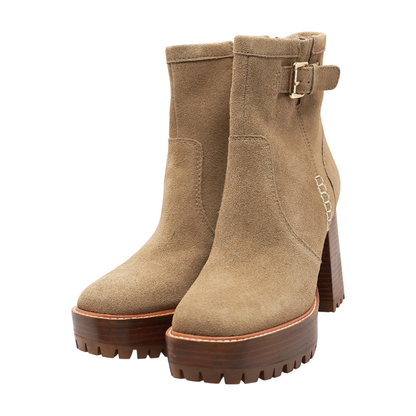 Brown Ankle Boots