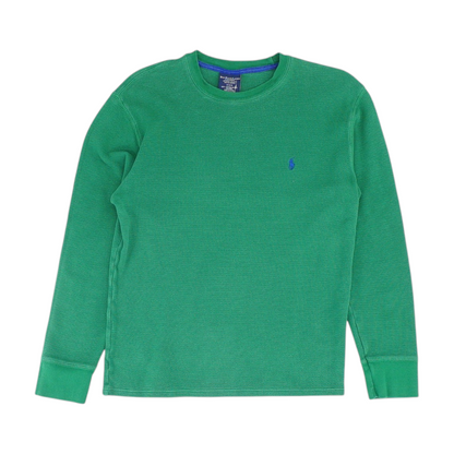 Green Solid Pajama Top