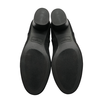 Black Ankle Boots
