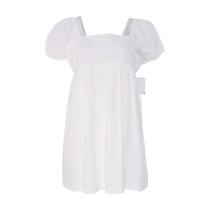 White Mini Dress
