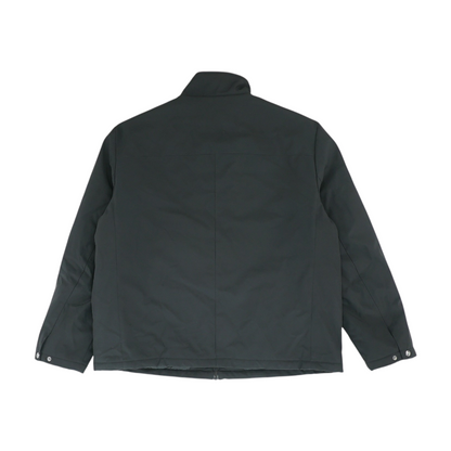 Black Solid Jacket