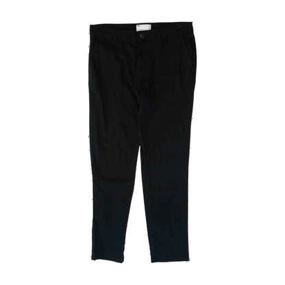 Black Regular Pants