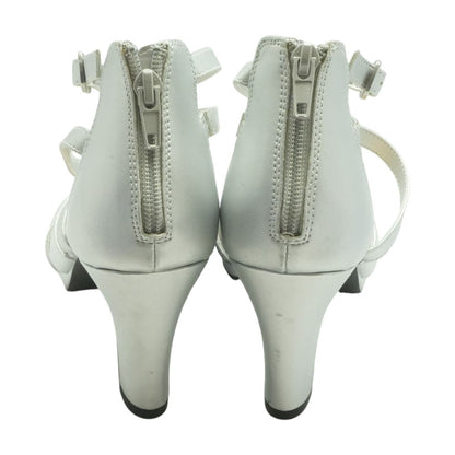 Silver Pump Heels