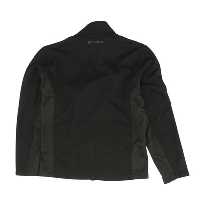 Black Solid Lightweight Jacket