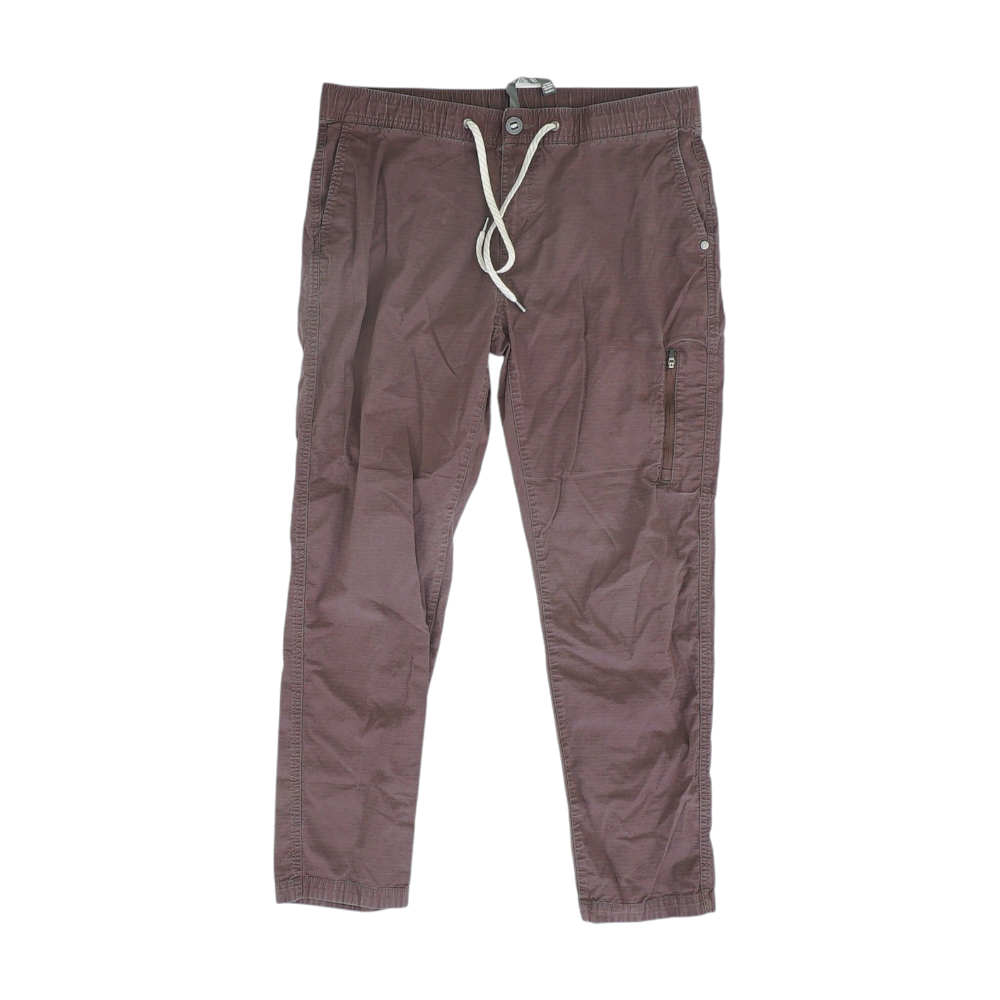 Burgundy Pants