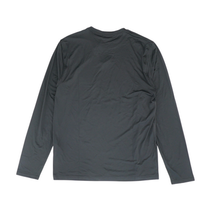 Black Solid Active T-Shirt
