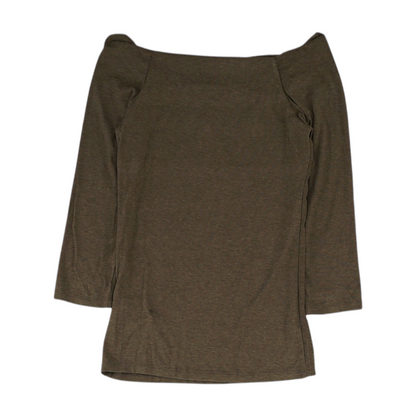 Brown Blouse